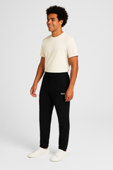 Jogger Para Hombre Aero Guys Fleece Pants Dark Black 6032