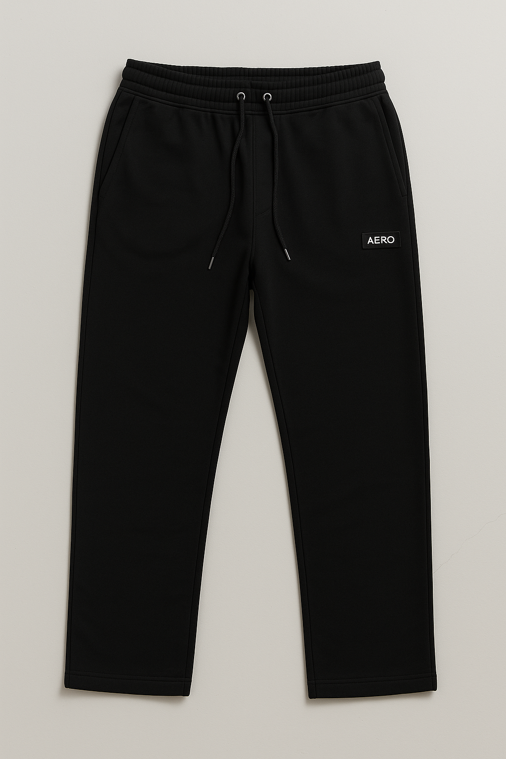Jogger Para Hombre Aero Guys Fleece Pants Dark Black 6032