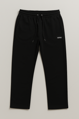 Jogger Para Hombre Aero Guys Fleece Pants Dark Black 6032