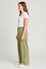 Jogger Para Mujer Aero Girls Knit Pants Surf Spray 1283