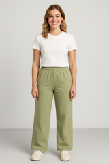 Jogger Para Mujer Aero Girls Knit Pants Surf Spray 1283