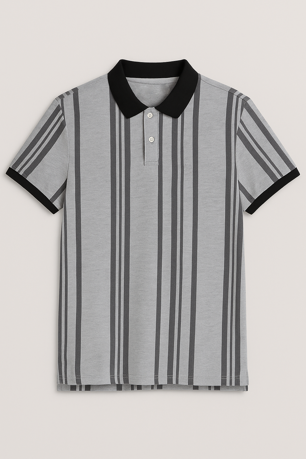 Camiseta Polo Aero Guys SS Novelty Polo Lightest Heather Grey 4925