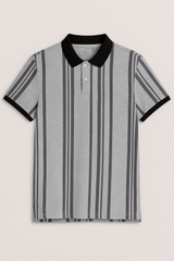 Camiseta Polo Aero Guys SS Novelty Polo Lightest Heather Grey 4925