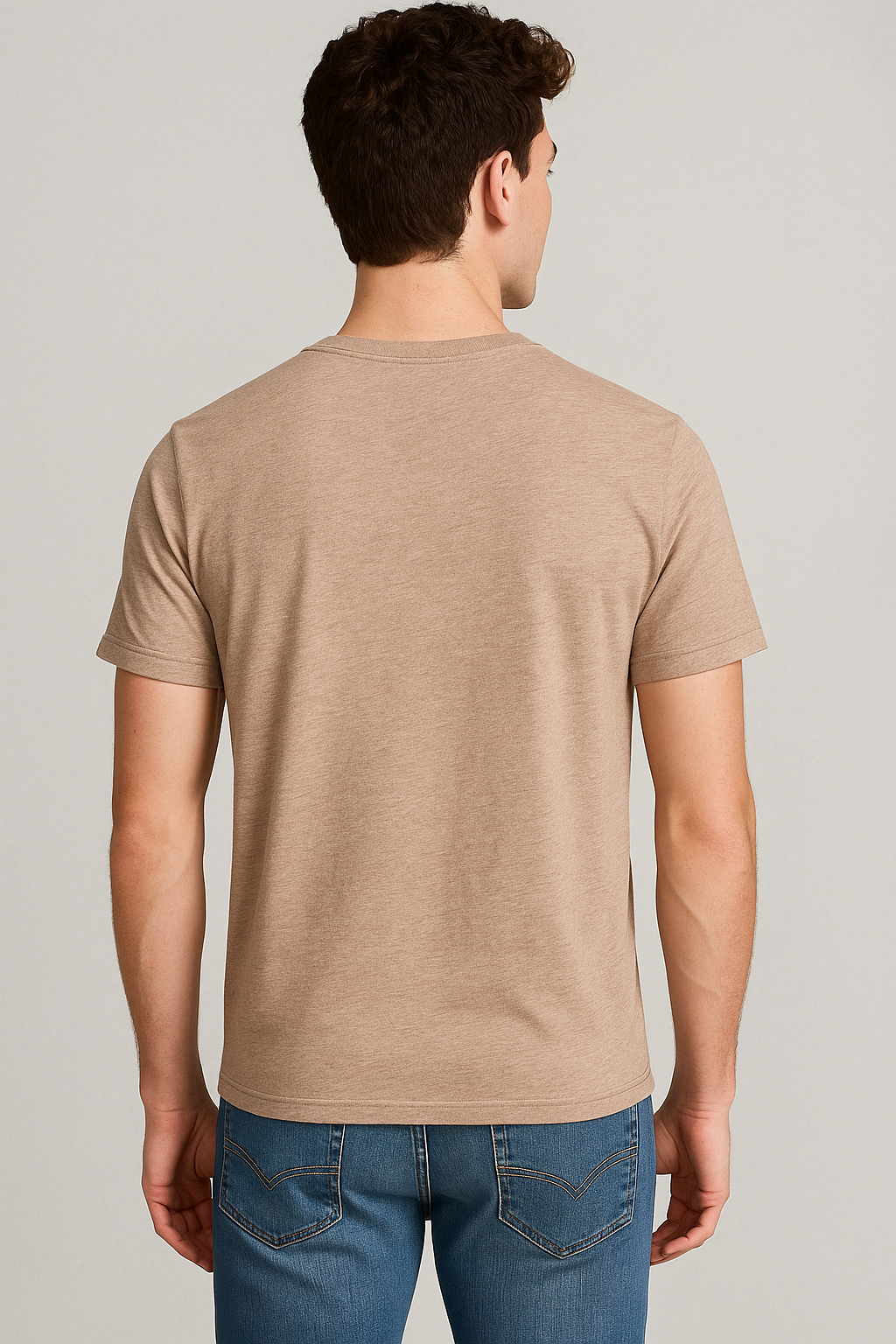 Camiseta Para Hombre Aero Guys SS Tees Hot Chocolate 4245