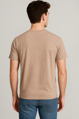 Camiseta Para Hombre Aero Guys SS Tees Hot Chocolate 4245