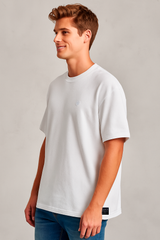 Camiseta Para Hombre Aero BC SS Knits Bleach 8999