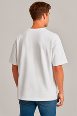 Camiseta Para Hombre Aero BC SS Knits Bleach 8999