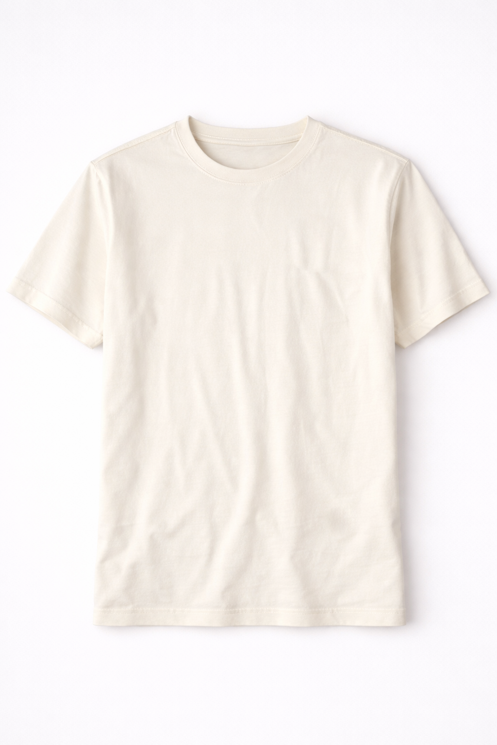 Camiseta Para Hombre Aero BC SS Knits Tofu 1596 (100% ALGODÓN)