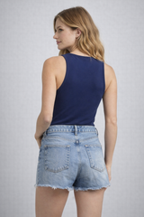 Top Para Mujer Aero Core Other Bare Cadet Navy 315