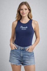 Top Para Mujer Aero Core Other Bare Cadet Navy 315