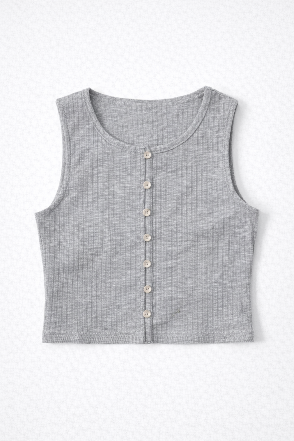 Top Para Mujer Aero Girls Fashion SS Light Heather Grey 2442