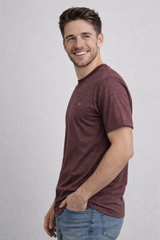 Camiseta Para Hombre Aero BC SS Knits Port Royale 1597