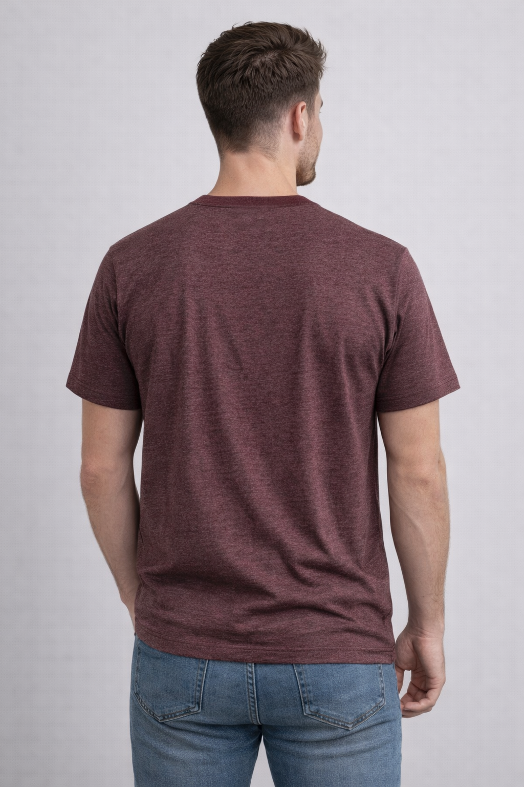 Camiseta Para Hombre Aero BC SS Knits Port Royale 1597