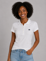 Camiseta Polo Para Mujer Aero Solid Polo Bleach 4164