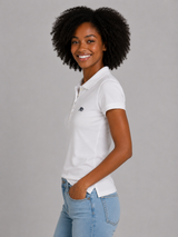 Camiseta Polo Para Mujer Aero Solid Polo Bleach 4164