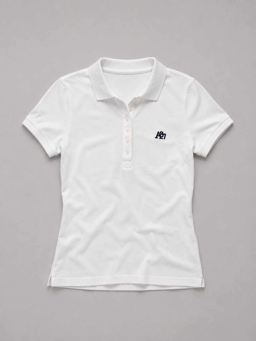 Camiseta Polo Para Mujer Aero Solid Polo Bleach 4164