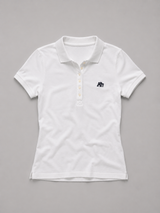 Camiseta Polo Para Mujer Aero Solid Polo Bleach 4164