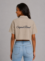 Camisa Para Mujer Aero Fall S/S Fashion Tofu 1581