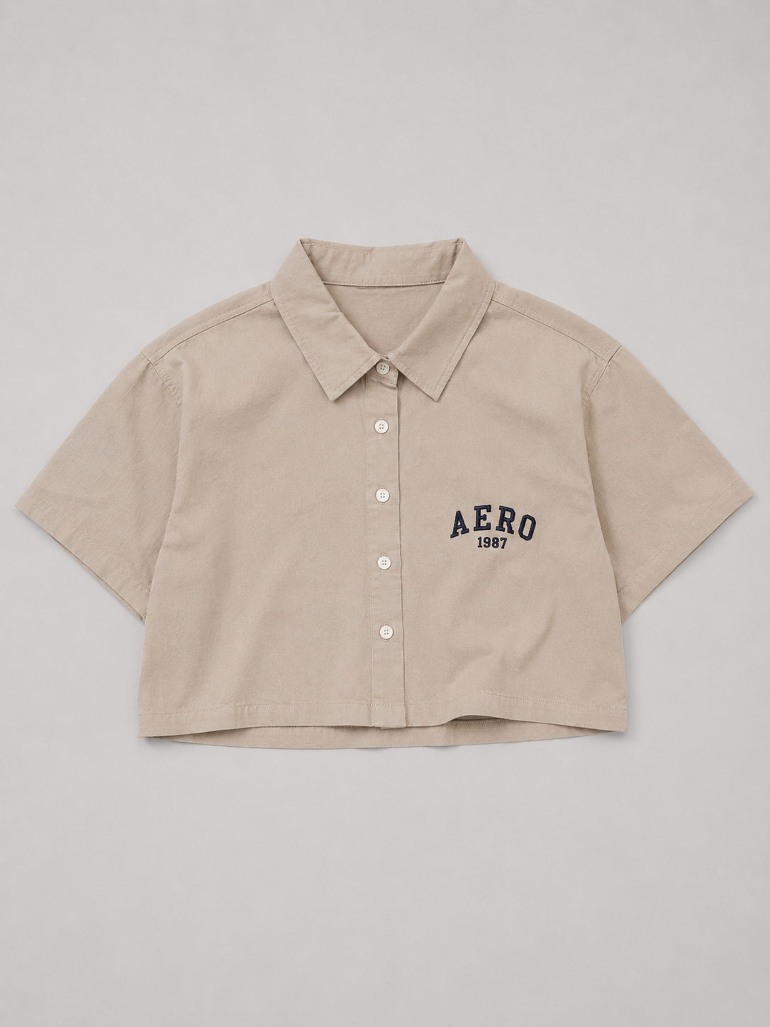 Camisa Para Mujer Aero Fall S/S Fashion Tofu 1581