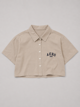 Camisa Para Mujer Aero Fall S/S Fashion Tofu 1581