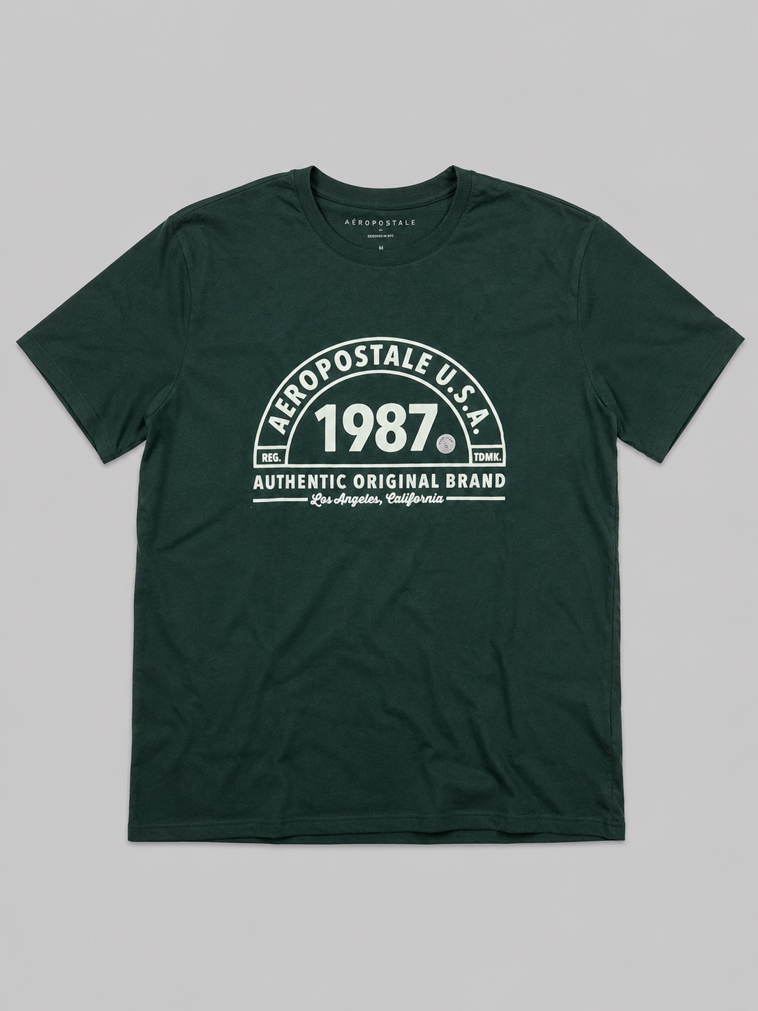 Camiseta Para Hombre Aero Level 2 Graphic Tees Green Gables 5769