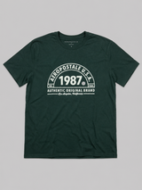 Camiseta Para Hombre Aero Level 2 Graphic Tees Green Gables 5769