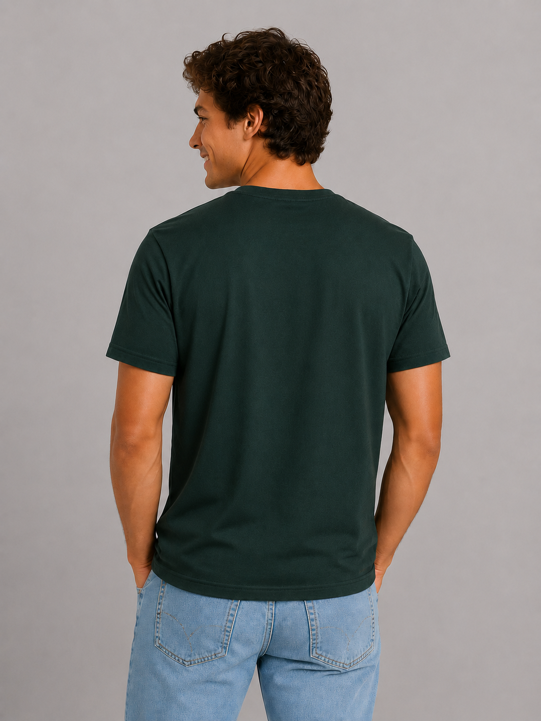 Camiseta Para Hombre Aero Level 2 Graphic Tees Green Gables 5769