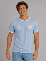 Camiseta Para Hombre Aero Guys SS Tees Argentina MF Kentucky Blue MUNDI3473