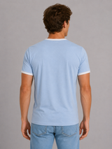 Camiseta Para Hombre Aero Guys SS Tees Argentina MF Kentucky Blue MUNDI3473