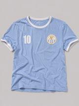 Camiseta Para Hombre Aero Guys SS Tees Argentina MF Kentucky Blue MUNDI3473
