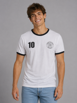 Camiseta Para Hombre Aero Guys SS Tees Alemania MF Bleach MUNDI3475