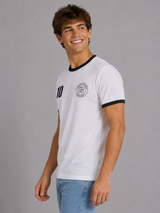 Camiseta Para Hombre Aero Guys SS Tees Alemania MF Bleach MUNDI3475
