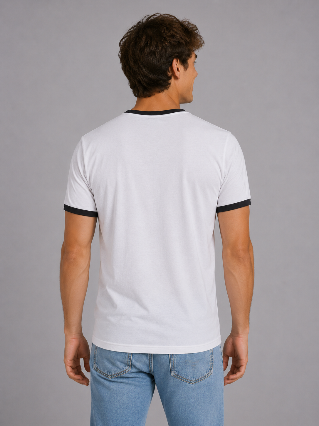 Camiseta Para Hombre Aero Guys SS Tees Alemania MF Bleach MUNDI3475