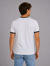 Camiseta Para Hombre Aero Guys SS Tees Alemania MF Bleach MUNDI3475
