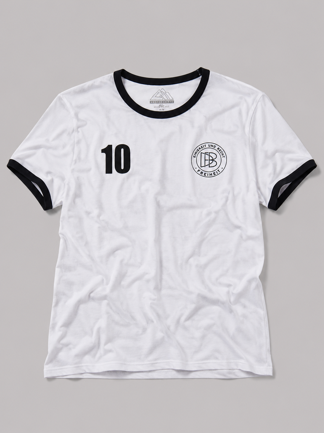 Camiseta Para Hombre Aero Guys SS Tees Alemania MF Bleach MUNDI3475