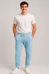 Jogger Para Hombre Aero Guys Fleece Pants Kentucky Blue 7341