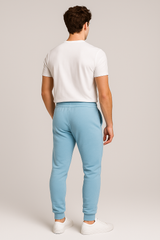 Jogger Para Hombre Aero Guys Fleece Pants Kentucky Blue 7341