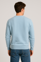 Buzo Para Hombre Aero Guys Fleece Other Porcelain Blue 7697