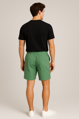 Bermuda Para Hombre Aero BC Shorts Cilantro 4238
