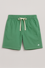 Bermuda Para Hombre Aero BC Shorts Cilantro 4238