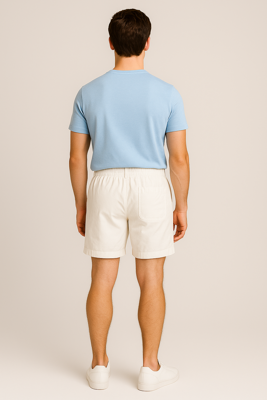 Bermuda Para Hombre Aero BC Shorts Turtledove 4238