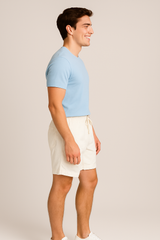 Bermuda Para Hombre Aero BC Shorts Turtledove 4238