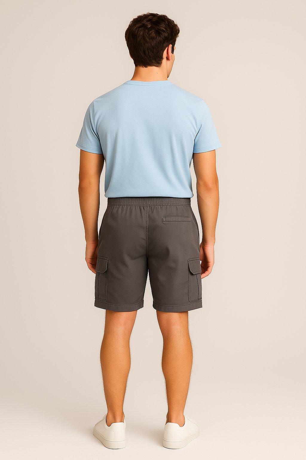 Bermuda Para Hombre Aero Guys Cargo Shorts Blackened Pearl 3647