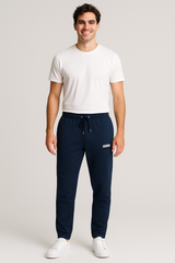 Jogger Para Hombre Aero Guys Fleece Pants Cadet Navy 6032