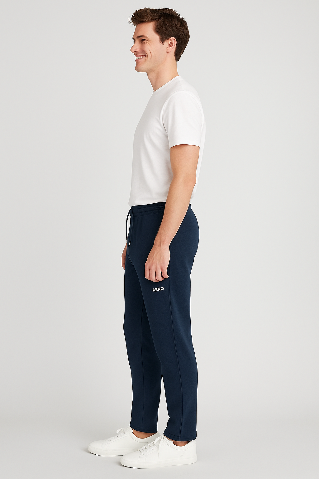Jogger Para Hombre Aero Guys Fleece Pants Cadet Navy 6032