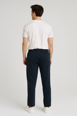 Jogger Para Hombre Aero Guys Fleece Pants Cadet Navy 6032