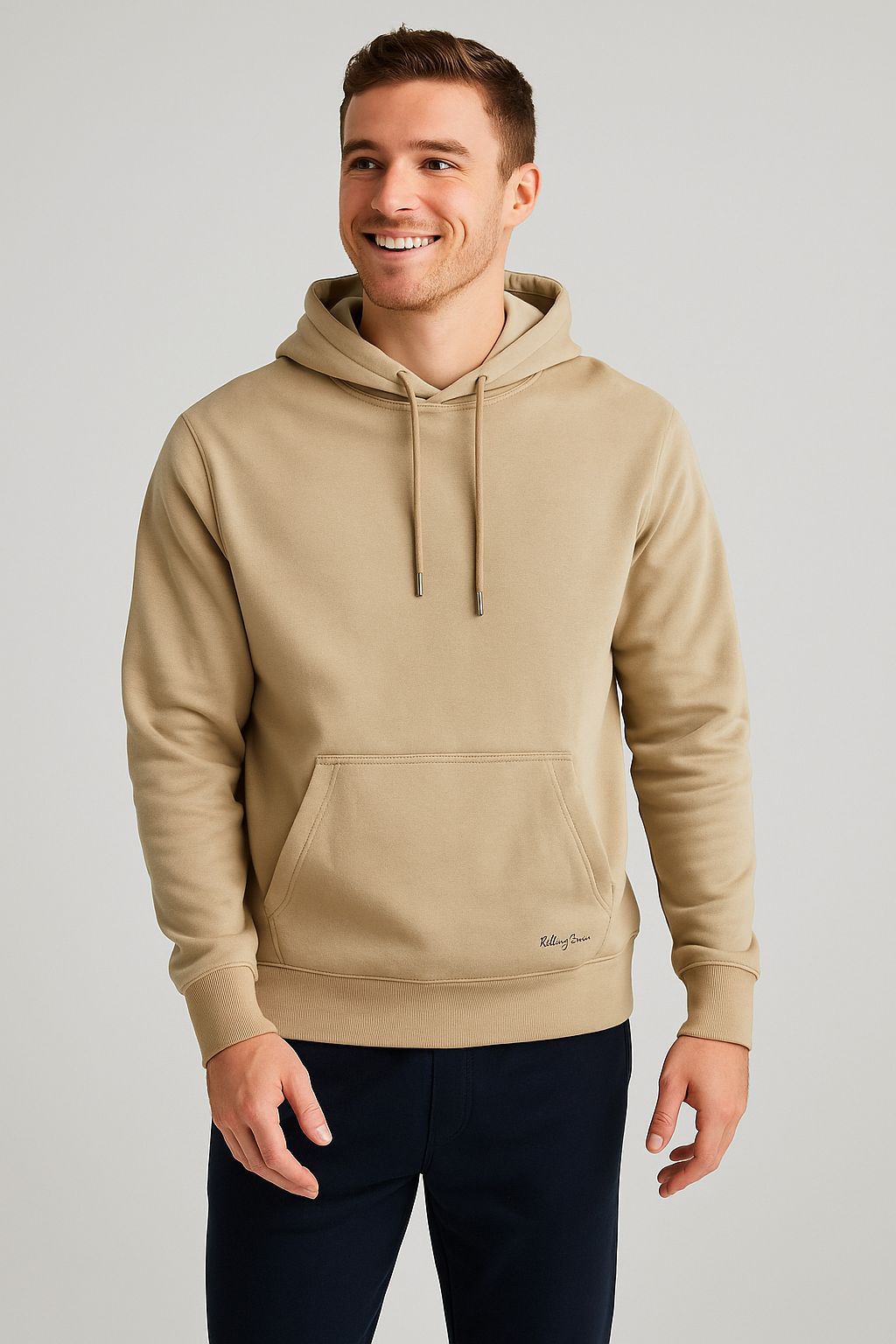 Buzo Para Hombre Aero GuysPopover Hoodies Dune RS064