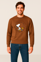 Buzo Para Hombre Aero Guys Novelty Hoodies Chocolate Martini PEANUTS 244