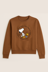 Buzo Para Hombre Aero Guys Novelty Hoodies Chocolate Martini PEANUTS 244