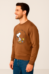 Buzo Para Hombre Aero Guys Novelty Hoodies Chocolate Martini PEANUTS 244